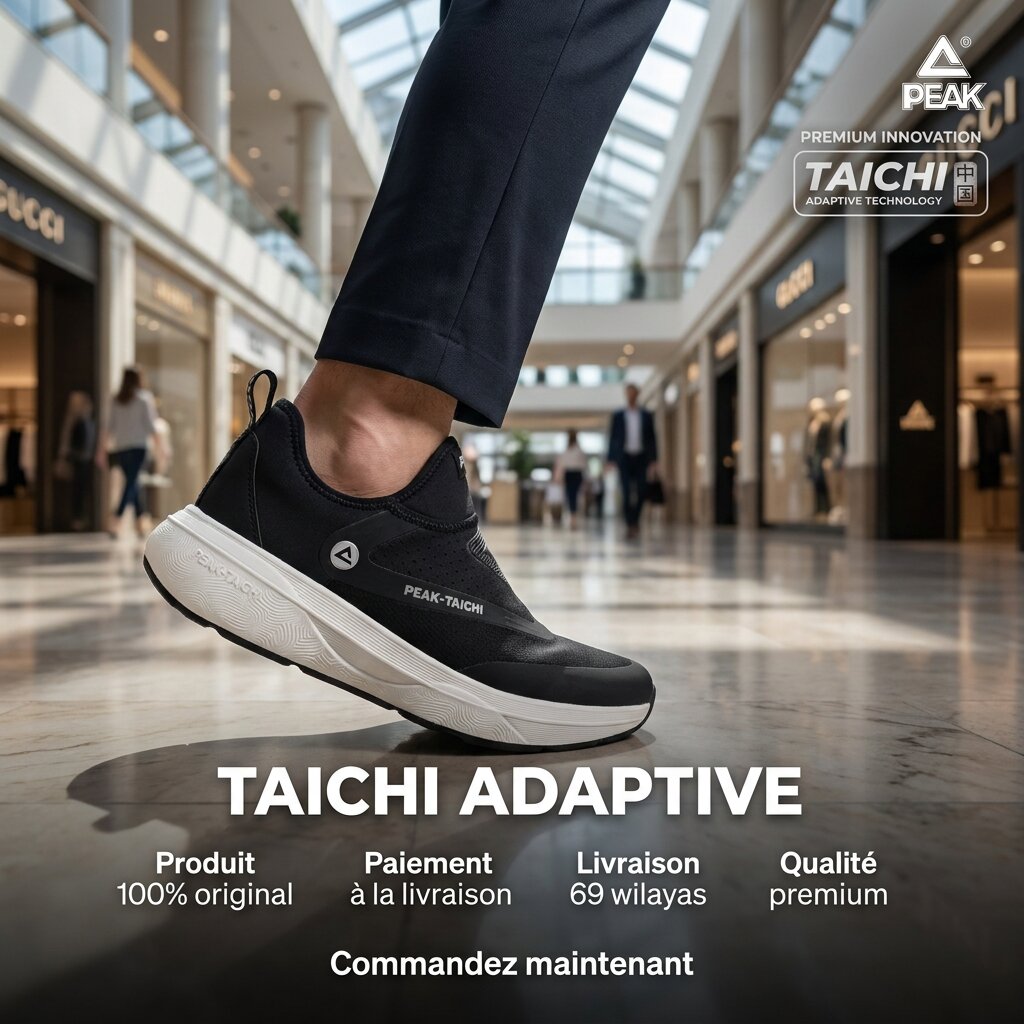 PEAK TaiChi Walking Shoes