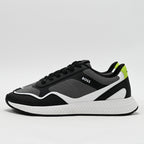 BOSS baskets homme Titanium_Runn_methal