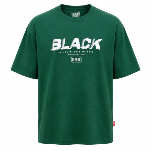 Départ Homme T-shirt Oversize Vert