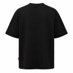 Départ Homme T-shirt Oversize Black