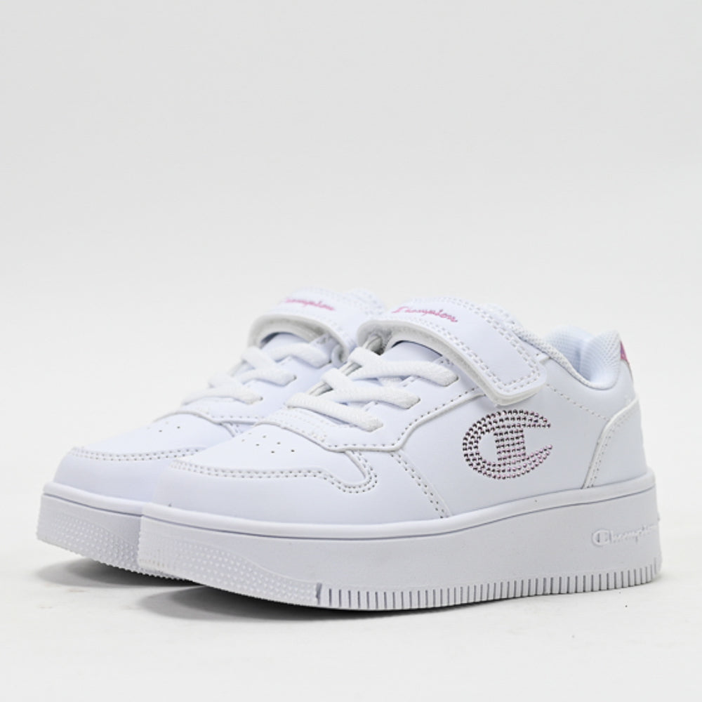Champion RD18 Platform Glitter Sneakers