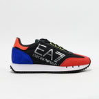 EA7 Emporio Armani Black & White Vintage Sneakers