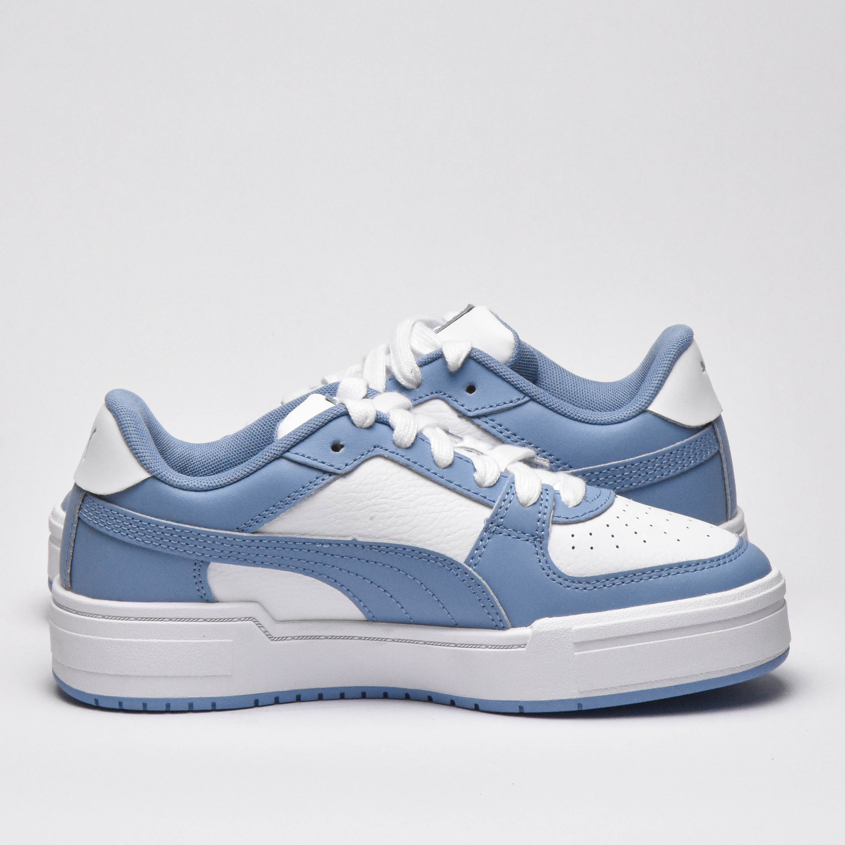 PUMA CARINA STREET JR WHITE SILVER MIST