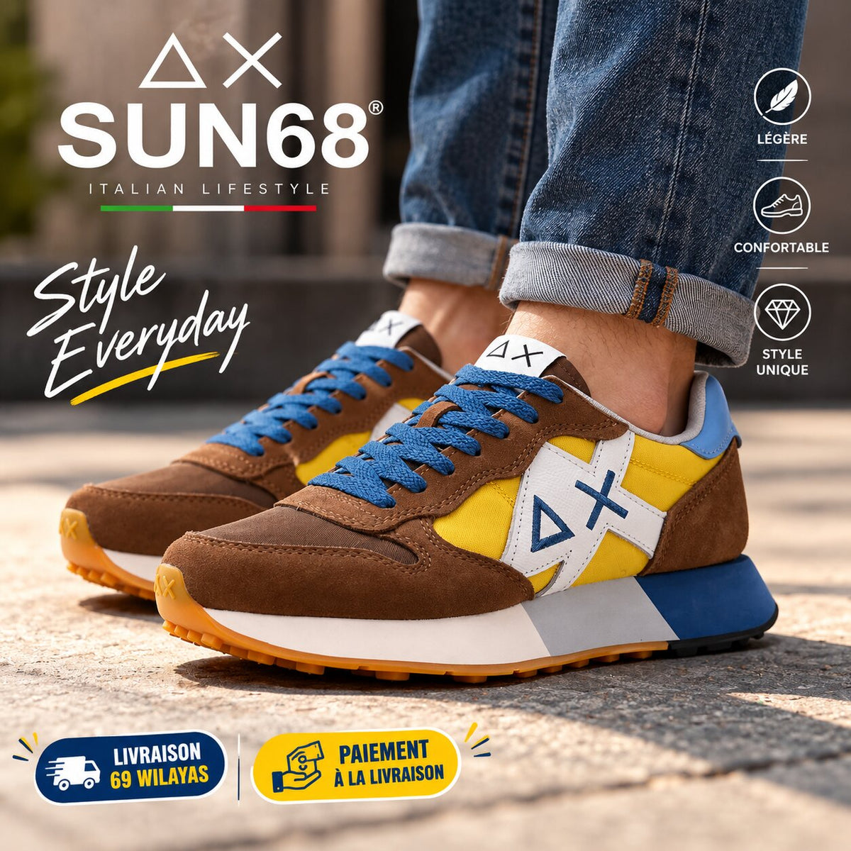 SUN68 FOOTWEAR