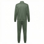 Peak Knitted Tracksuit Khaki FW94053-0052