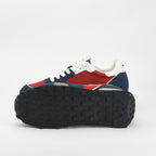 GUARDIANI - WEN 3161 LOW M SUEDE DARK BLUE/ MES