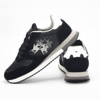 La Martina Low Sneakers Two-Tone Platform