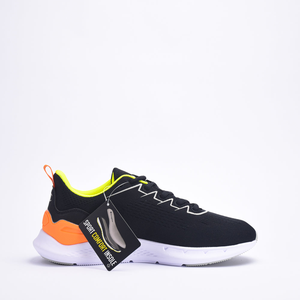 Champion - NIMBLE Low Cut NBK/ORANGE