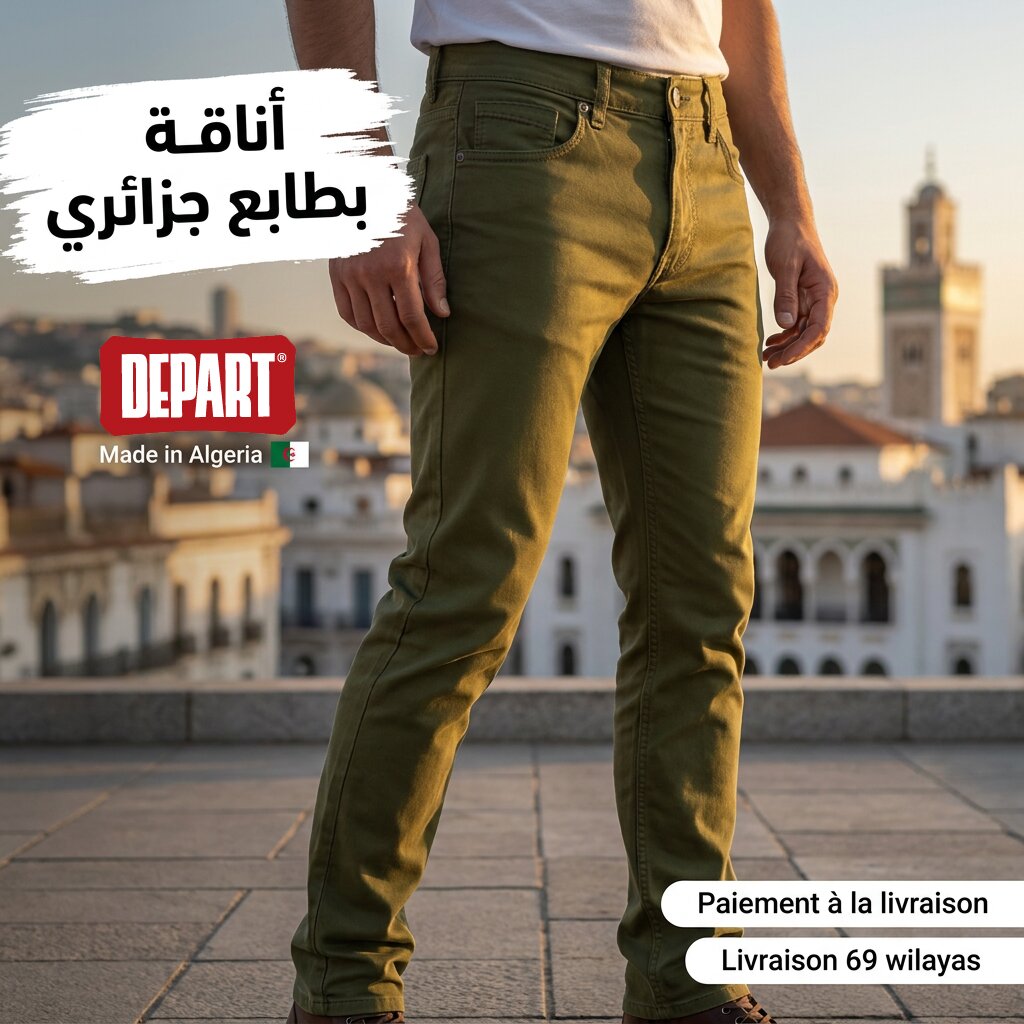 Depart Pantalon