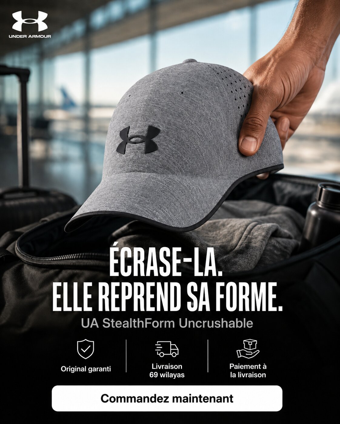 Under Armour StealthForm Uncrushable Hat