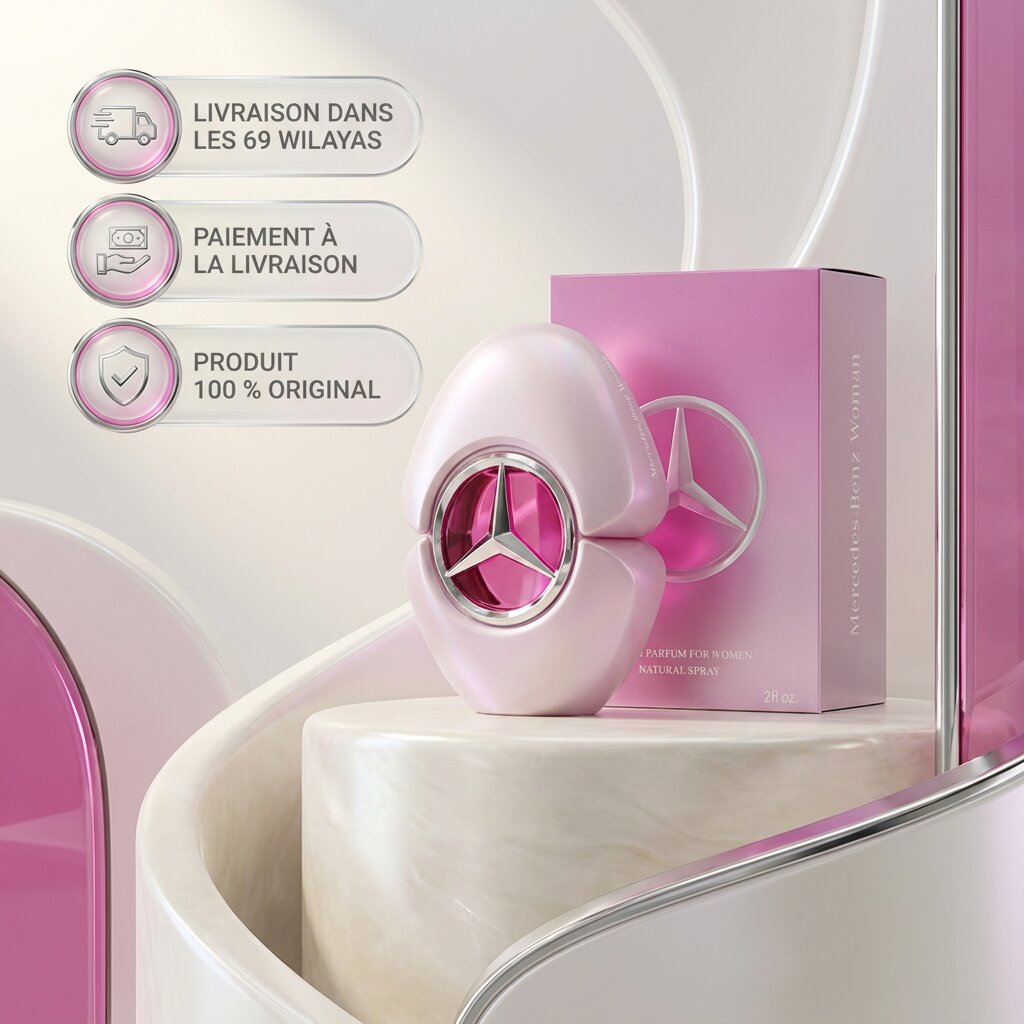 Mercedes-Benz Woman Eau de Parfum 60 ml