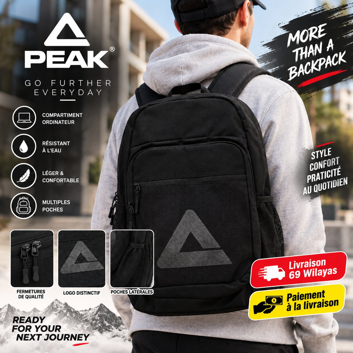 PEAK BACKPACK