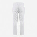 Départ Homme Pantalon en Lin Blanc