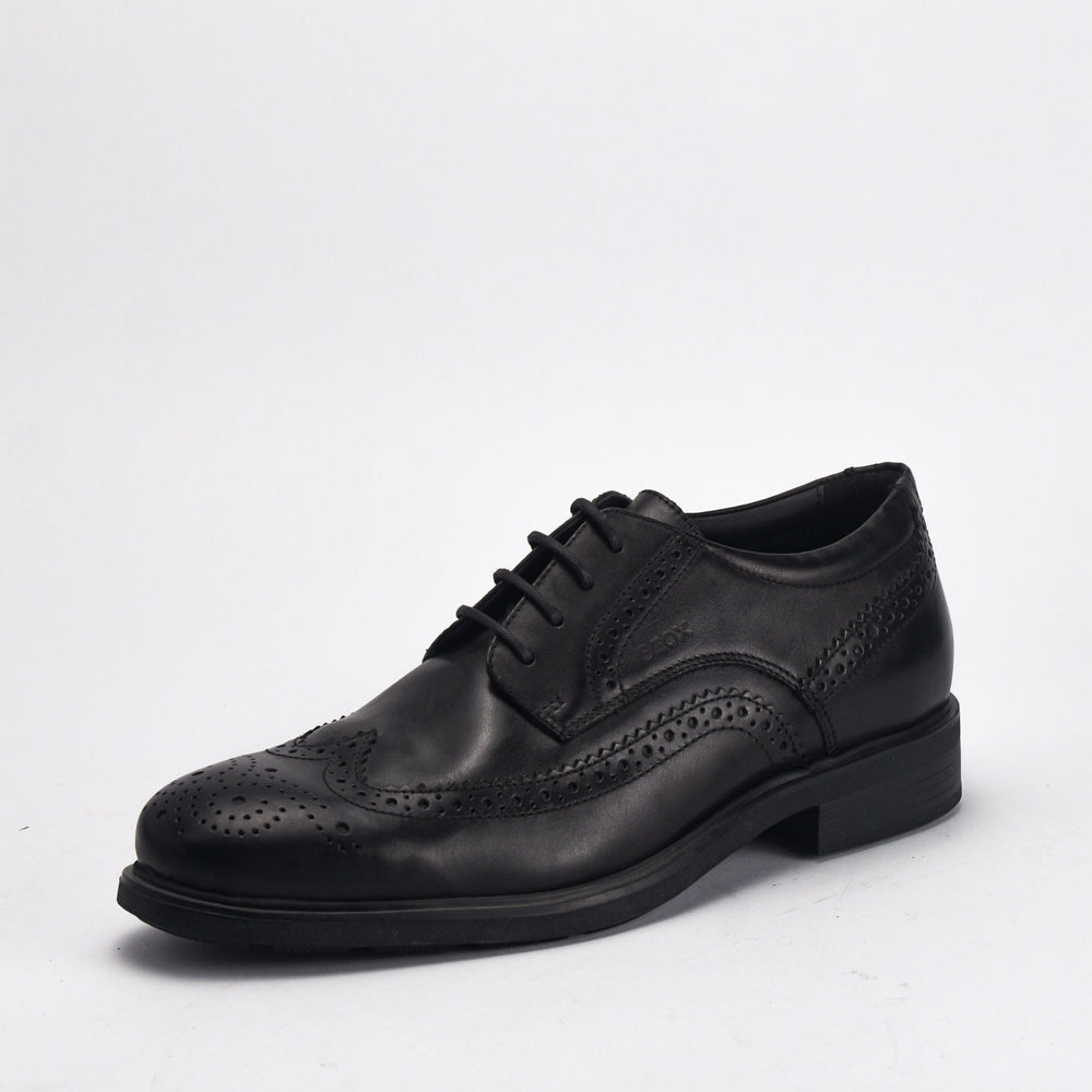 GEOX DUBLIN B - SMOOTH LEATH