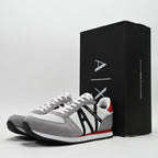 Armani Exchange Retro Running Sneakers