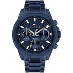 Montre Tommy Hilfiger Navy Geometric Dial