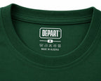 Départ Homme T-shirt Oversize Vert