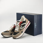 GUARDIANI - WEN 2200 LOW M SUEDE/NYLON BLACK/MU