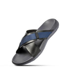 PUCA ROYAL SLIDER 02 BLACK BLUE