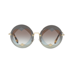Miu Miu Round Sunglasses MU 01SS