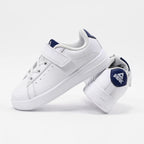 Peak Kids Casual Shoes White Navy