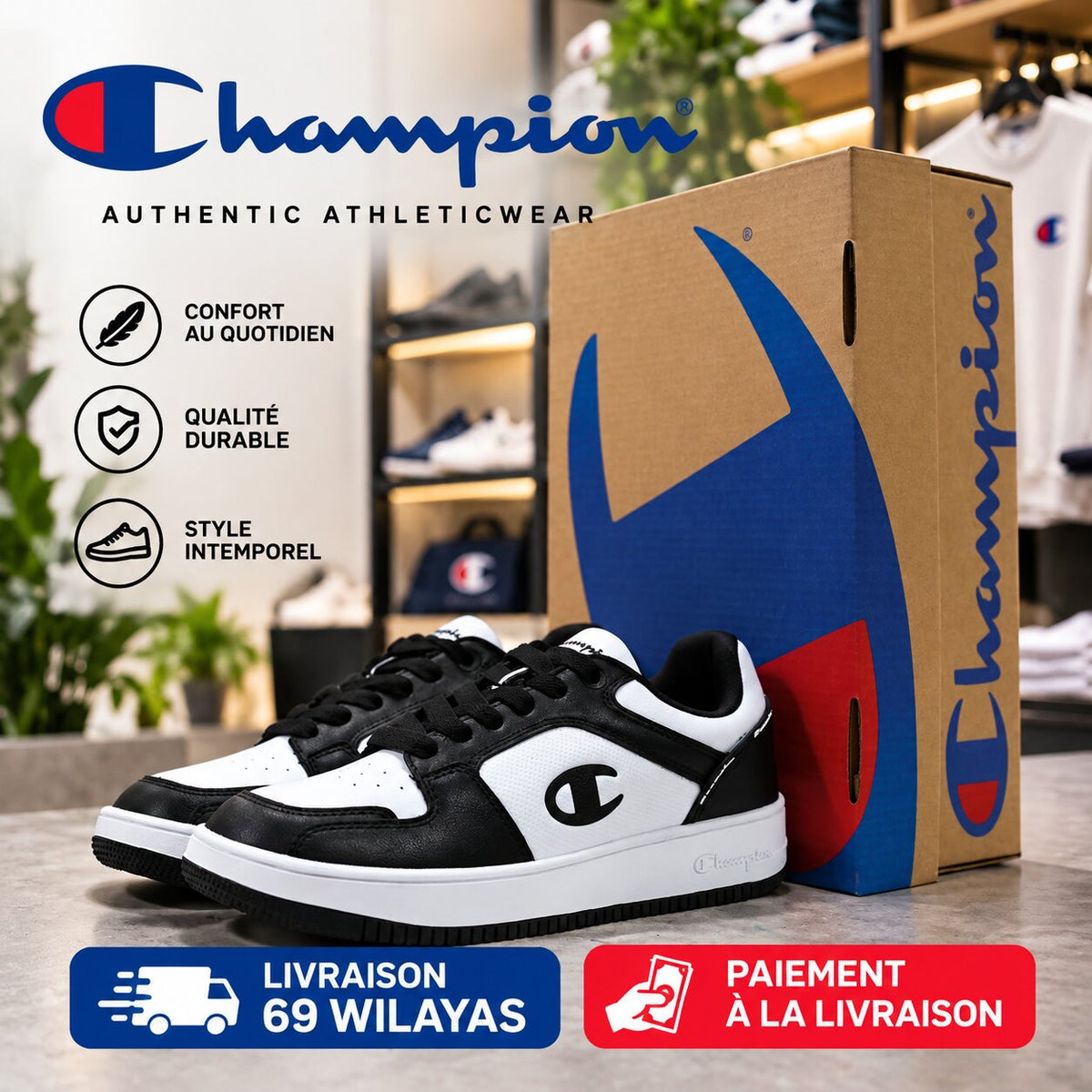 Champion RD18 2.0 Low Sneakers