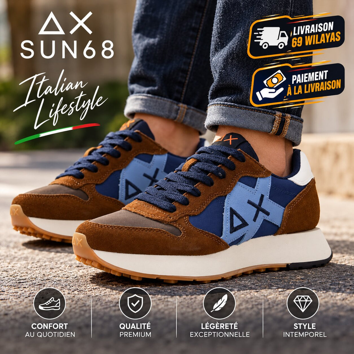 SUN68 FOOTWEAR