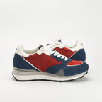 GUARDIANI - WEN 3161 LOW M SUEDE DARK BLUE/ MES