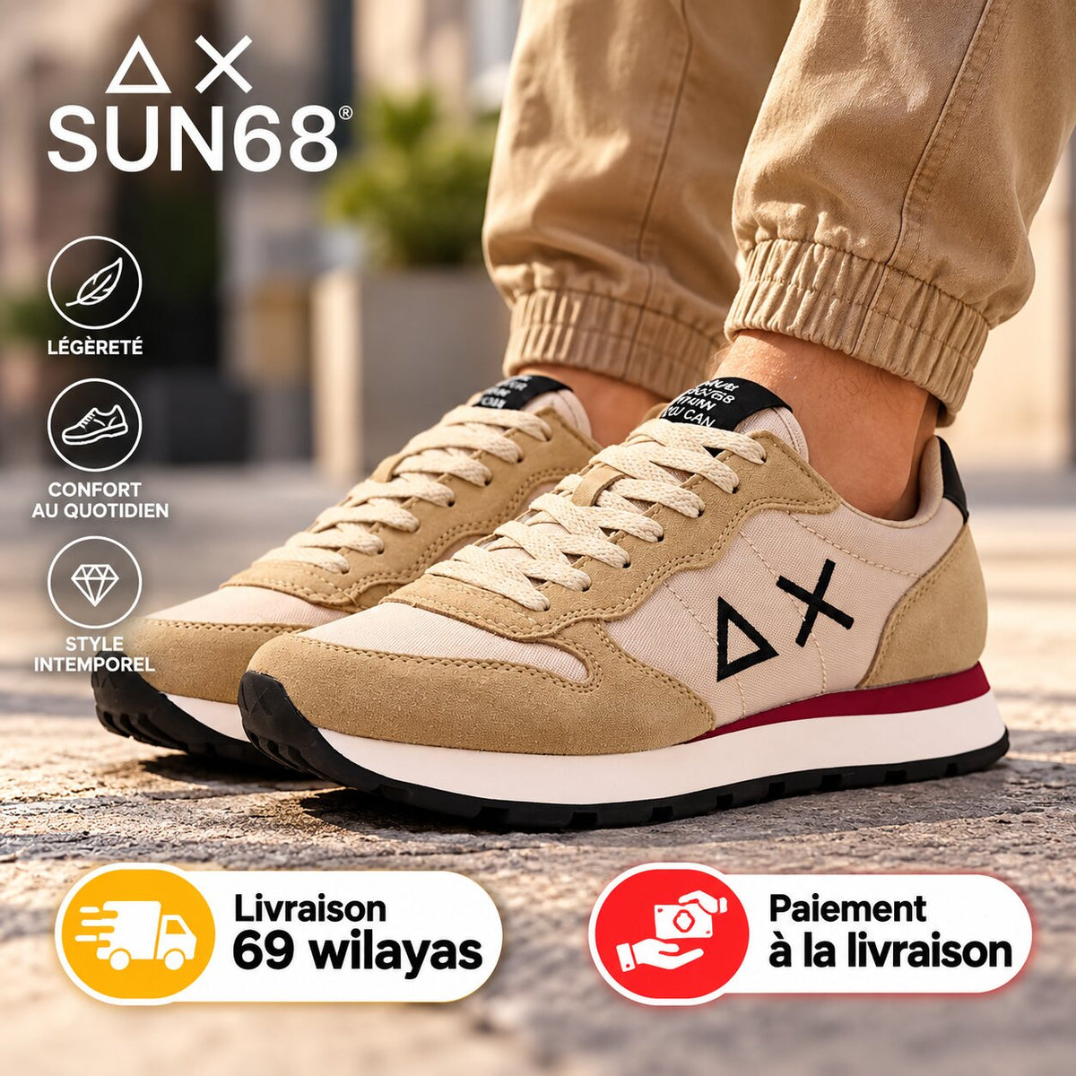 SUN68 FOOTWEAR