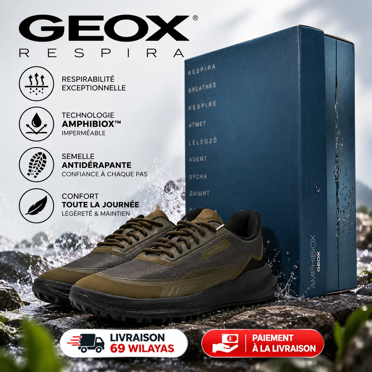 GEOX - FOOTWEAR