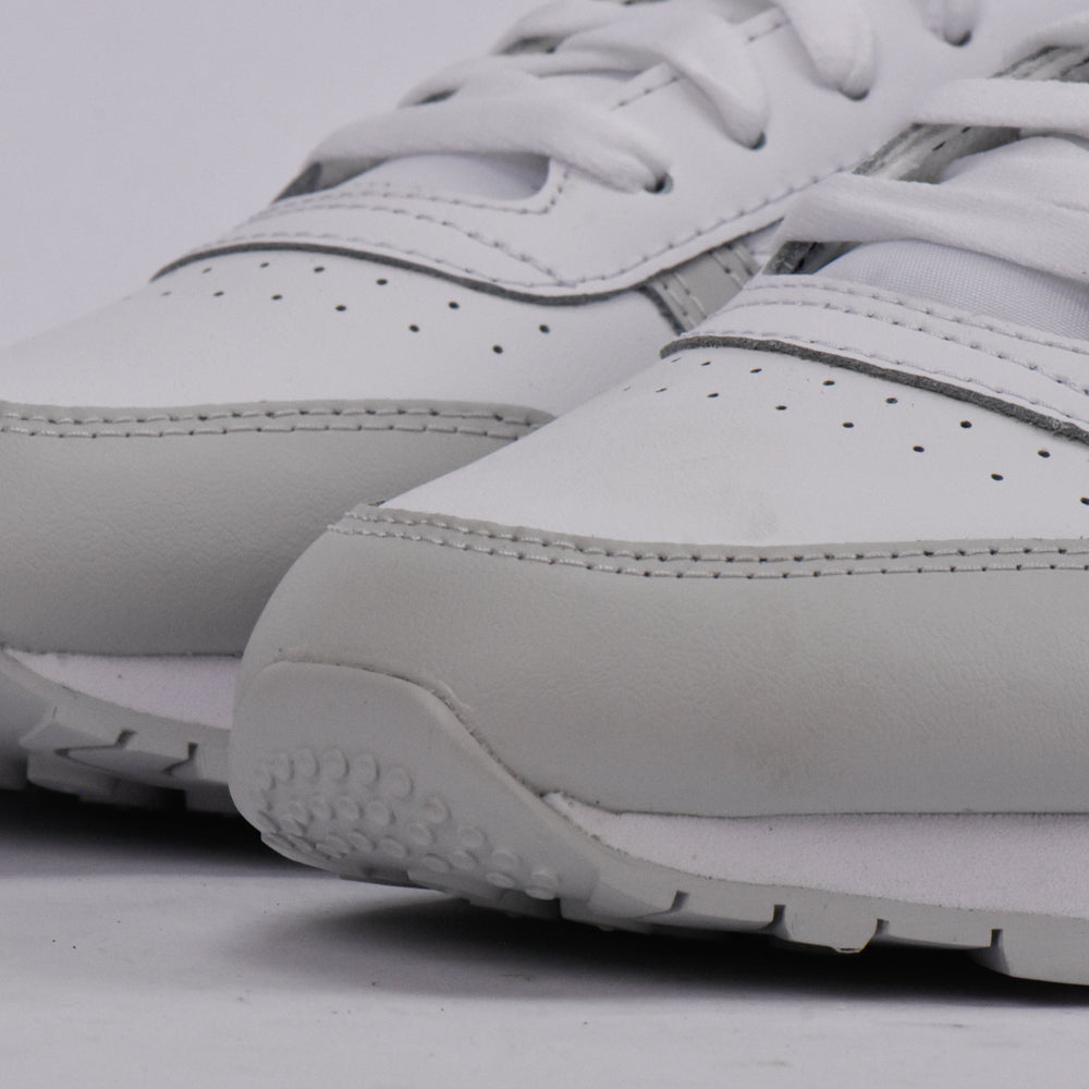 REEBOK CLASSIC LEATHER CLIP FTWWHT/PURGRY/Vécb
