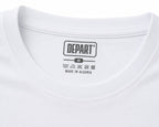 Départ Homme T-shirt Oversize Blanc
