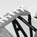 Armani Exchange Retro Running Sneakers