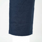Départ Homme Pantalon en Lin Navy