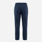 Départ Homme Pantalon en Lin Navy