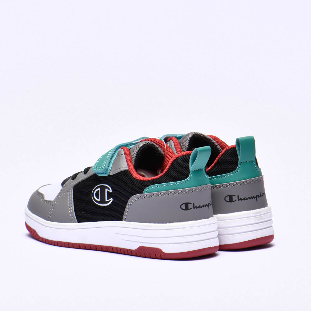 CHAMPION - MIRO GREY/BLACK/RED