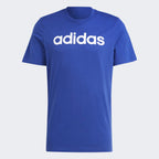 ADIDAS Essentials Single Jersey Linear Embroidered Logo Tee