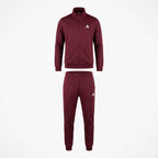 PEAK Knitted Tracksuit-Burgundy FW94053-0090