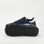 ALBERTO GUARDIANI - WEN 3163 LOW M SUEDE LIGHT BLUE/ GR