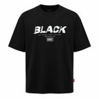 Départ Homme T-shirt Oversize Black
