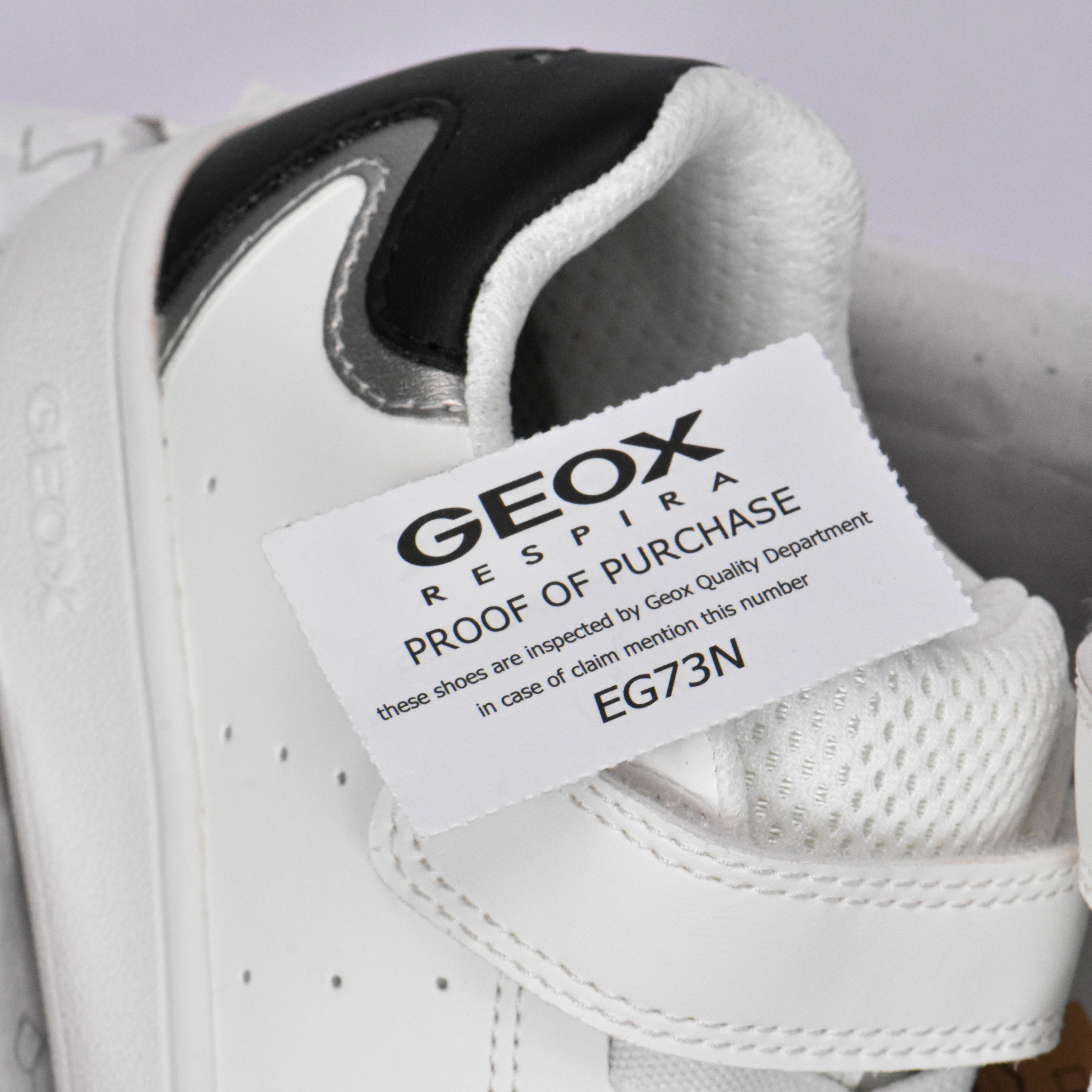 Geox J ECLYPER A - SYNT.LEA J36LSA-000BC-C0404