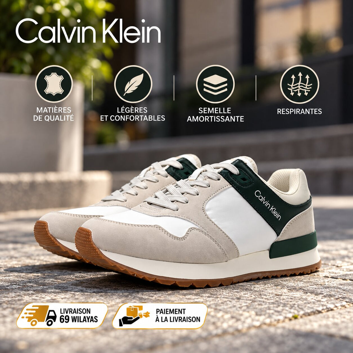 Calvin Klein ESSENTIAL MESH RUNNER