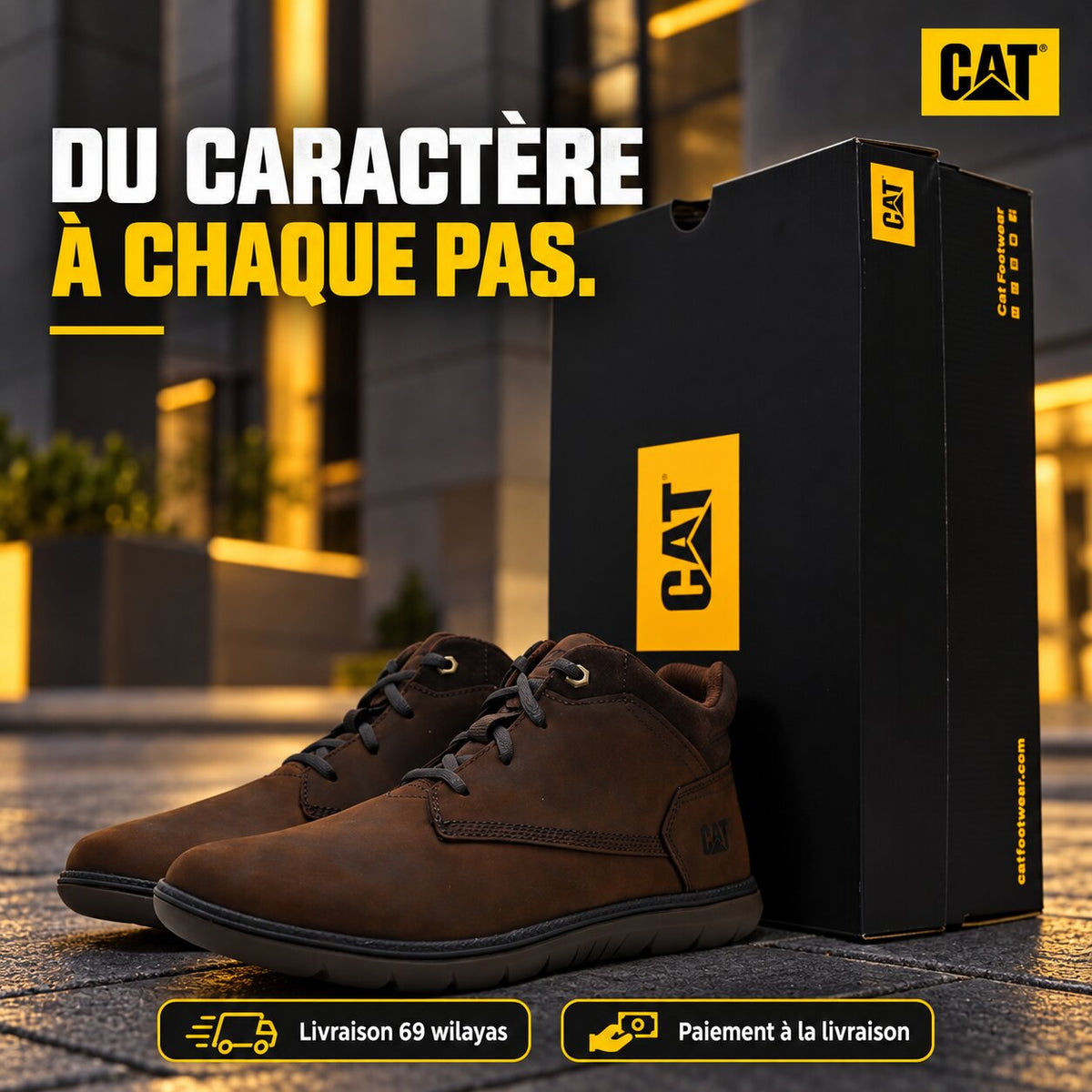 CAT FOOTWEAR