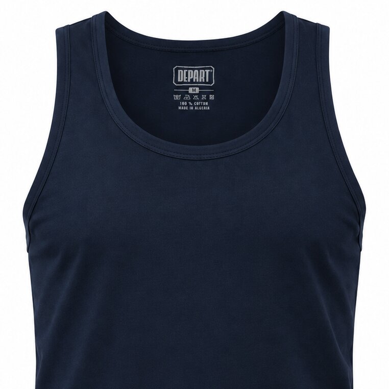 DEPART PACK DE 3 DÉBARDEURS HOMME