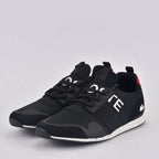 LACOSTE MANEVRA ELITE 0120 1 CMA BLK/RED TEXTILE 40CMA00041B5