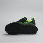 BASKET SUN68 TOM FLUO-37-VERDE SCURO