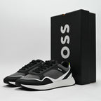 BOSS baskets homme Titanium_Runn_methal