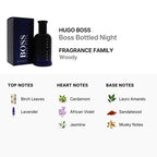 Hugo Boss Boss Bottled Night Eau de Toilette 200 ml