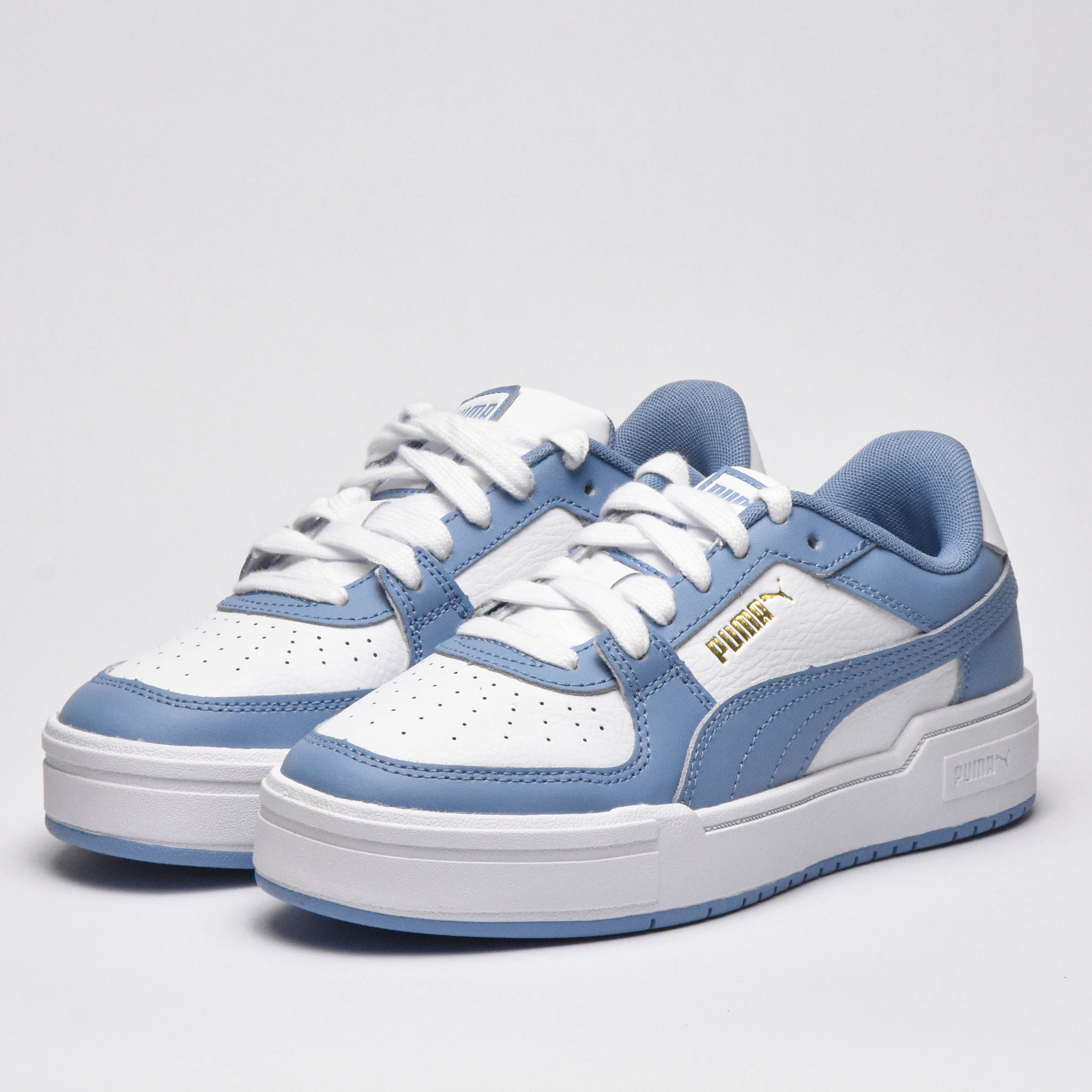 PUMA CARINA STREET JR WHITE SILVER MIST