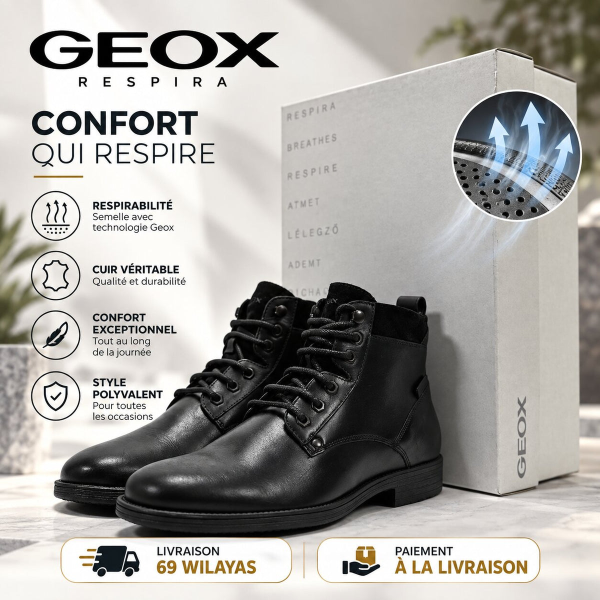 GEOX - FOOTWEAR